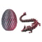 Articulated Dragon Egg Toy With Fully Movable Dragon Model 18