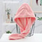 Soft Microfiber Quick Dry Hair Towel Wrap For Women 8