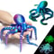 Flexible Movable Octopus Fidget Toy 3D Printed Desktop Ornament 0