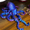 Flexible Movable Octopus Fidget Toy 3D Printed Desktop Ornament 2
