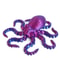 Flexible Movable Octopus Fidget Toy 3D Printed Desktop Ornament 10
