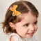 Cute Pencil Bow Hair Clips Set For Girls Back To School Accessories 1