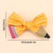 Cute Pencil Bow Hair Clips Set For Girls Back To School Accessories 4