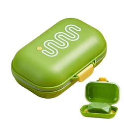 leak-proof travel soap container with sealed case for camping and travel
