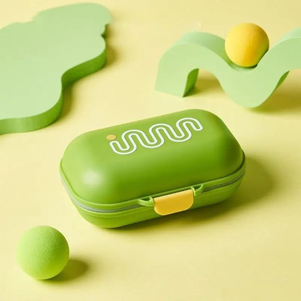 LeakProof Travel Soap Container With Sealed Case For Camping And Travel 4