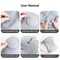 Cozy Travel Inflatable Camping Pillow For Neck And Back Support 5