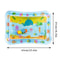 Baby Water Play Mat For Infant Tummy Time And Early Development 4