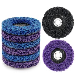 coral surface cleaning disc for angle grinders