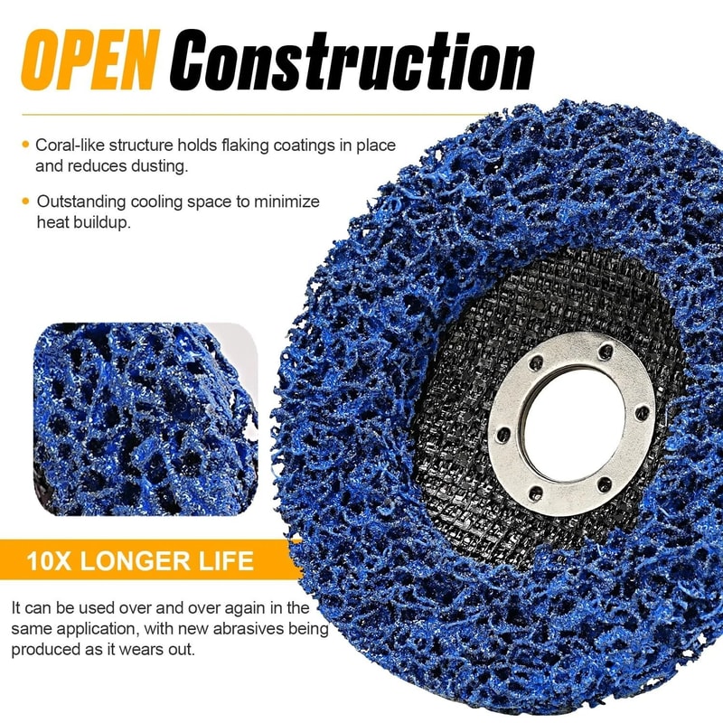 Coral Surface Cleaning Disc For Angle Grinders 2
