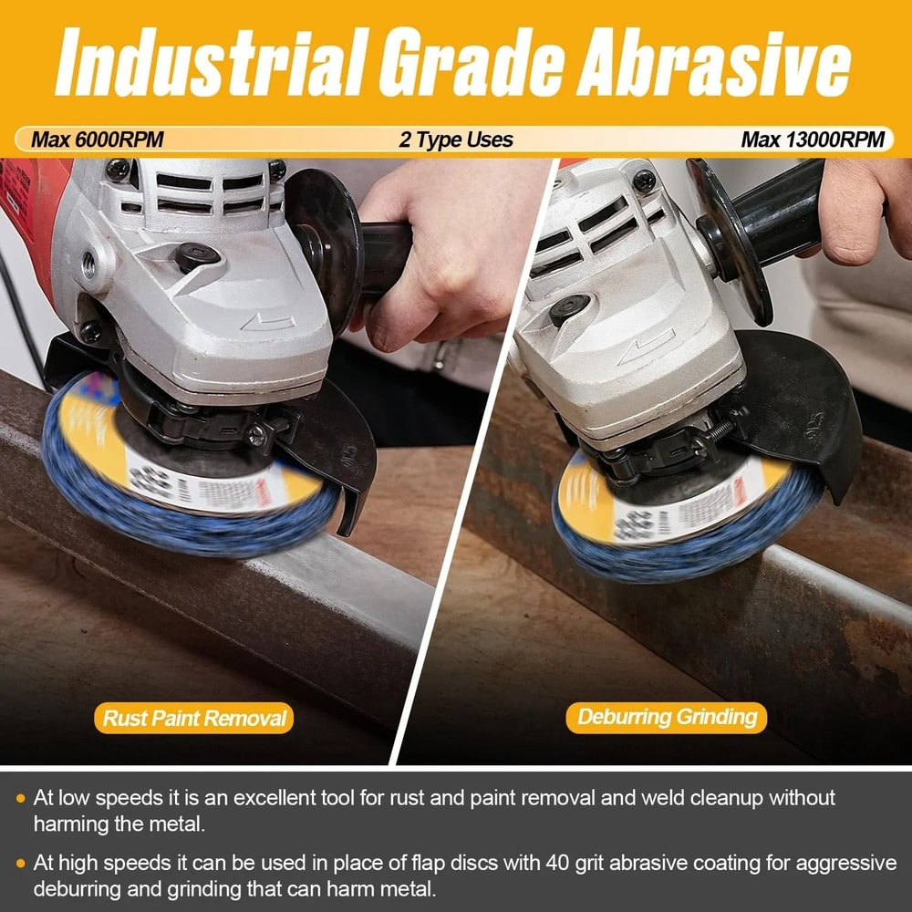 Coral Surface Cleaning Disc For Angle Grinders 4