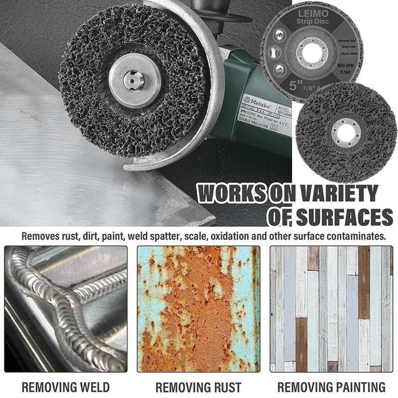 Coral Surface Cleaning Disc For Angle Grinders 5