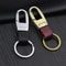 Leather Key Ring With Metal Clip For Everyday Carry 4