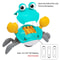Dancing Crab Run Away Toy For Babies Crawling Interactive Fun 5