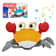 Dancing Crab Run Away Toy For Babies Crawling Interactive Fun 7