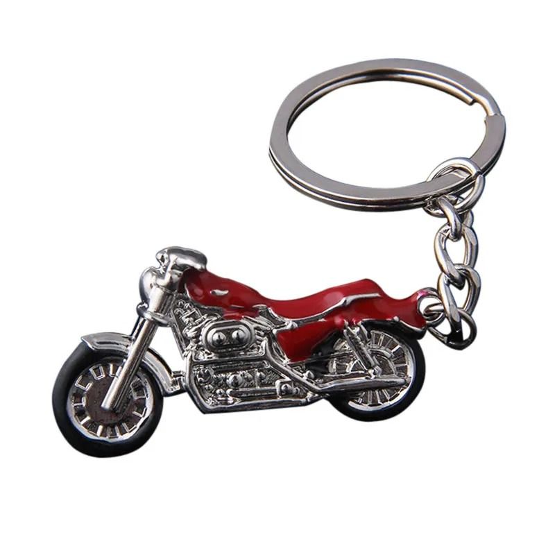 Stylish Motorcycle Key Chain Charm For Men And Women 0