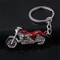 Stylish Motorcycle Key Chain Charm For Men And Women 9