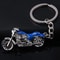 Stylish Motorcycle Key Chain Charm For Men And Women 7