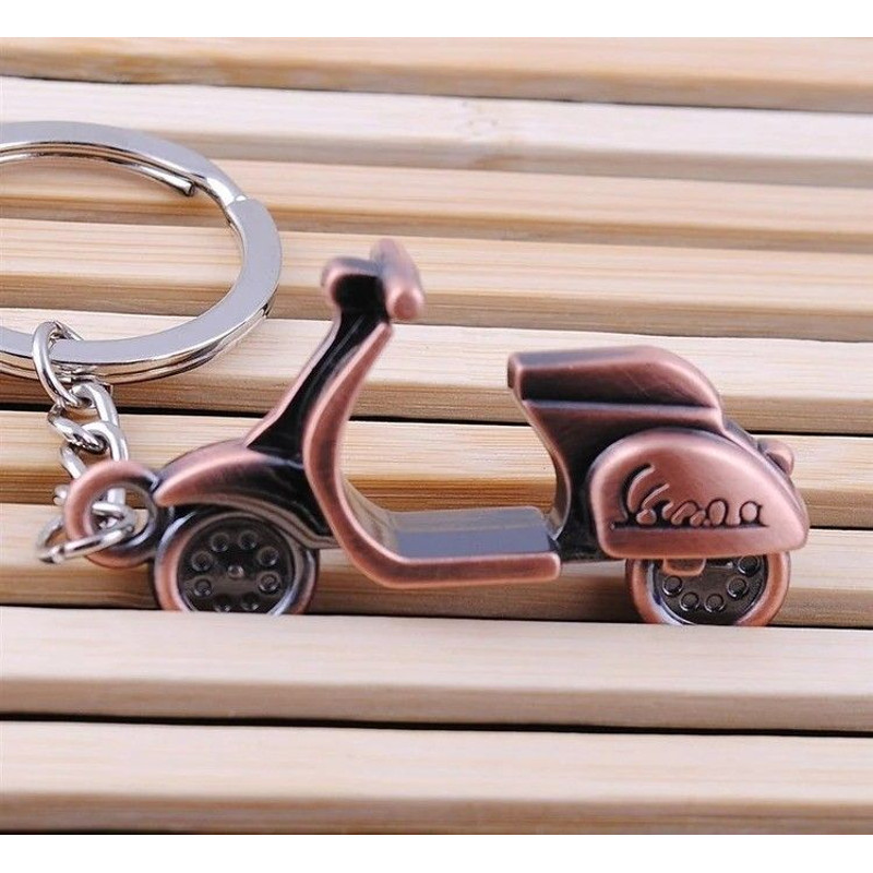 Stylish Motorcycle Key Chain Charm For Men And Women 13
