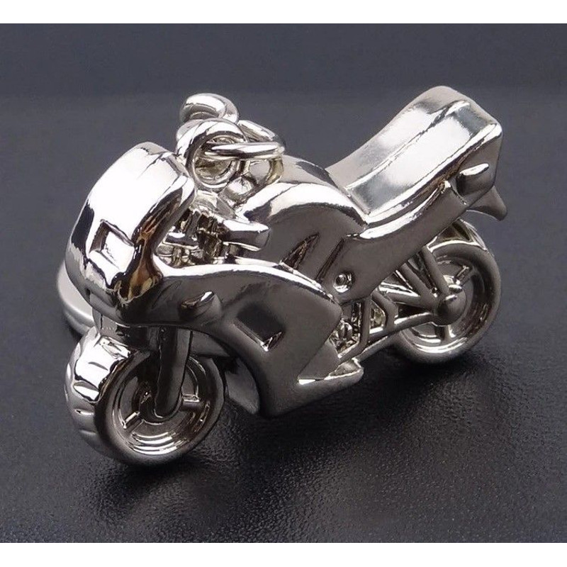 Stylish Motorcycle Key Chain Charm For Men And Women 15