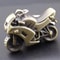 Stylish Motorcycle Key Chain Charm For Men And Women 16