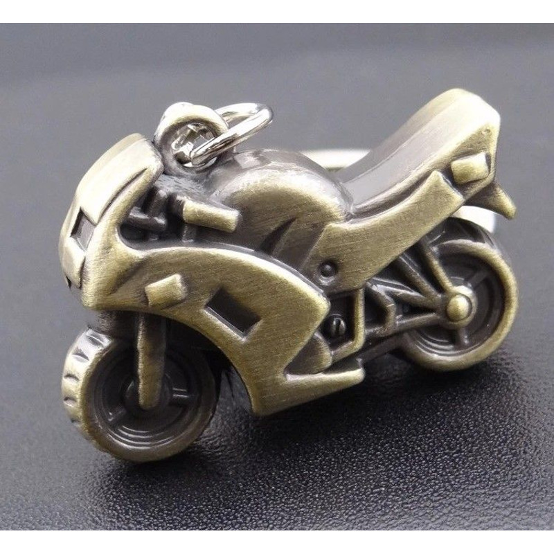 Stylish Motorcycle Key Chain Charm For Men And Women 16