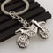 Stylish Motorcycle Key Chain Charm For Men And Women 18