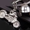 Stylish Motorcycle Key Chain Charm For Men And Women 19
