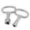 Multifunction Panel Lock Spanner Key For Cabinet And Equipment Access 0