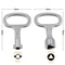 Multifunction Panel Lock Spanner Key For Cabinet And Equipment Access 3