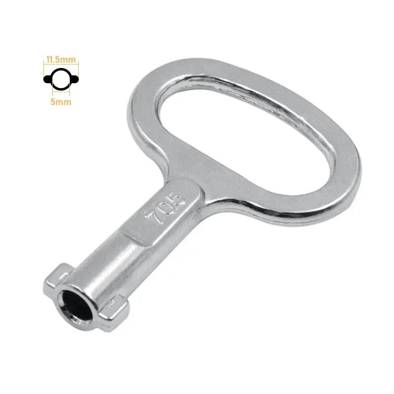 Multifunction Panel Lock Spanner Key For Cabinet And Equipment Access 5