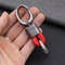 Hand Woven Leather Car Key Ring For Men And Women 10