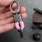 Hand Woven Leather Car Key Ring For Men And Women 11