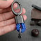 Hand Woven Leather Car Key Ring For Men And Women 12