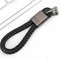 Hand Woven Leather Car Key Ring For Men And Women 14