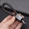 Hand Woven Leather Car Key Ring For Men And Women 16