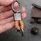 Hand Woven Leather Car Key Ring For Men And Women 7