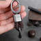 Hand Woven Leather Car Key Ring For Men And Women 8