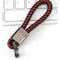 Hand Woven Leather Car Key Ring For Men And Women 21