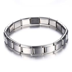 stainless steel bracelet for daily style and comfort