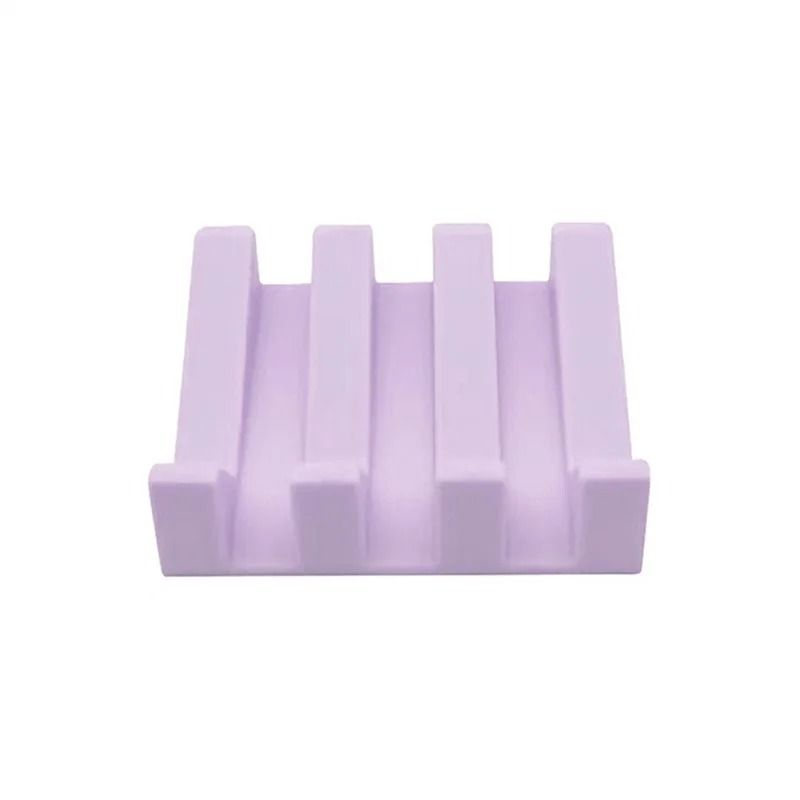 Silicone Soap Dish For Bathroom And Kitchen Use 17