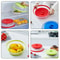 Silicone Microwave Splatter Cover And Fresh Keeping Lid 3