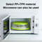 Silicone Microwave Splatter Cover And Fresh Keeping Lid 4