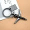 Creative Aircraft Model Keychain For Men And Women 0