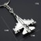 Creative Aircraft Model Keychain For Men And Women 5