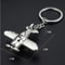 Creative Aircraft Model Keychain For Men And Women 17