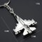 Creative Aircraft Model Keychain For Men And Women 20