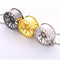 Miniature Metal Wheel Rim Keychain For Car Fans 1