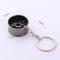 Miniature Metal Wheel Rim Keychain For Car Fans 2