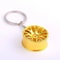 Miniature Metal Wheel Rim Keychain For Car Fans 6