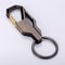 Metal Key Ring With Modern Inlay Design For Men And Women 0